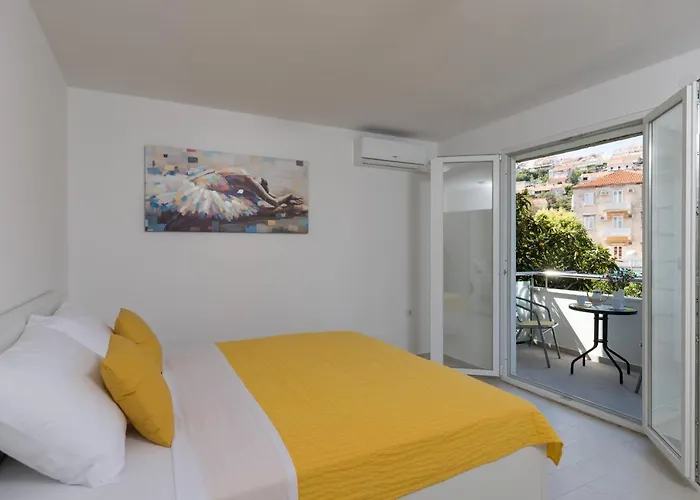 Fortinia Dubrovnik- Free Parking Lägenhet *